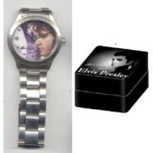 Elvis Presley Watch Ladies Face Style