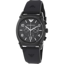 Emporio Armani Ar0349 Pvd Men's Watch Black Dial