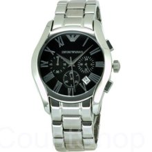 Emporio Armani Classic Ar0673 | Metal | Chronograph | Date | 42.5mm | 50m |