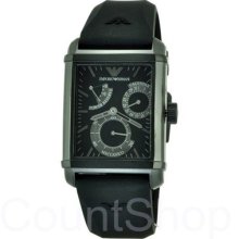 Emporio Armani Meccanico Ar4237 | Silicone | Date | 40mm X 33mm | 30m |