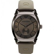 Emporio Armani Men's Grey Smoke Second Dial Sport Watch Ar0341