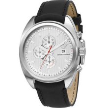 Emporio Armani Mens White Sportivo Watch Ar5911