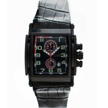 Equipe Spring Men's Watch with Black Case and Dial