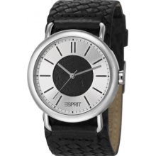 ES105392001 Esprit Ladies Alcenia Black Watch