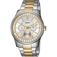 ES105442002 Esprit Ladies Starlite Two Tone Watch