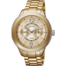 ES105802005 Esprit Ladies Marin Aluminium Speed Gold Watch