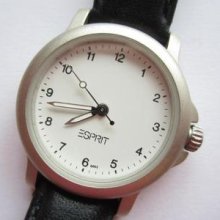 Esprit N.o.s. White Dial 90's Ladies Watch