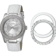 Esprit Turnaround Ladies Multi Bezel Watch For Women - 3 Changeable Bezels-2002