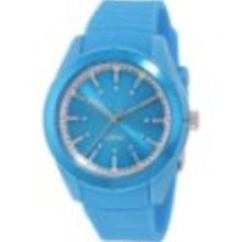 ESPRIT Women's ES900642011 Play Solid Blue Analog