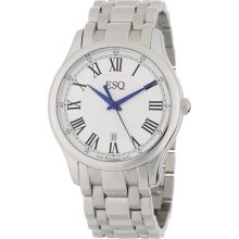 Esq 07301386 Mens Watch Filmore Silver Dial (new)