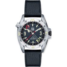 ESQ Men's Squadron Compass Black Dial Strap 07301124