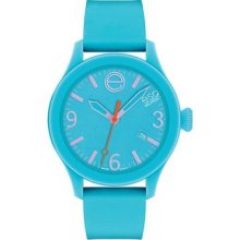 ESQ One Turquoise Dial Turquoise Silicone Unisex Watch 07301439