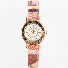 Ethnic Print Strap Watch Multi One Size For Women 21983695701