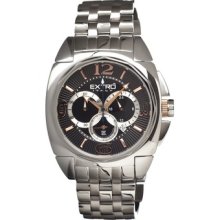 Extro Italy Exm00151.06.br Capone Bold Mens Watch