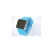 fashinal led mirror watch high quality led digital fashion wrist watch