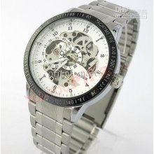 Fashion Fully Automatic Mechanical Wristwatches For Men Hollow Desig