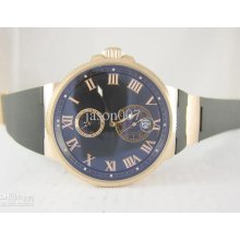 Fashion Luxury Gold Le Locle Suisse Automatic Sport Watches Men Orig