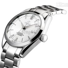 Fashion Man's Luxury Brand Watch Automatic Watches Stainless Steel M