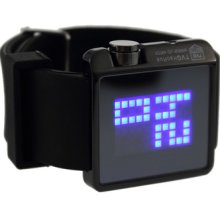 Fashion Mens Ladies Super Sports Style Led Waterproof Wrist Watch