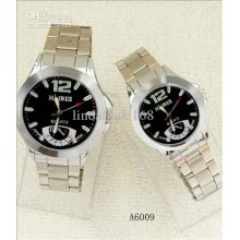 Fashion Wrist Sweetlthearts Watch Stainless Steel Belt Waterproof Wa