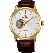 FDB08003W Orient Automatic Modern Design Classic Semi Skeleton Mens Watch