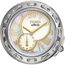 Fendi 'Selleria' Round Watch Case