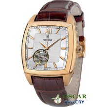 Festina Automatic F6799/1 Pink Gold Pvd Classic Men's Watch 2 Years Warranty