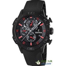 Festina La Vuelta F16567/9 Sport Chronograph Men's Watch 2 Years Warranty