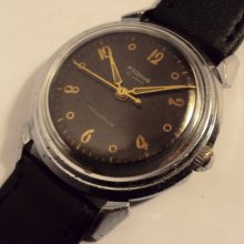 First USSR automatic wristwatch RODINA 22 jewels 1 MWF Kirova Poljot 1950s