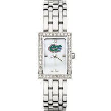 Florida Gators Ladies Allure Watch Stainless Bracelet LogoArt