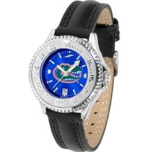 Florida Gators Ladies Leather Wristwatch