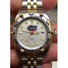 Florida Gators Mens Watch Logoart All Star Ss With Date