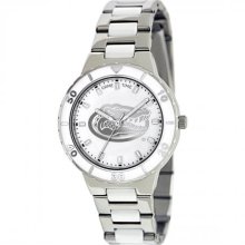 Florida Gators watch : Florida Gators Ladies Pearl Stainless Steel Watch