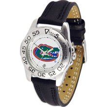 Florida Gators wrist watch : Florida Gators Ladies Gameday Watch with Leather Band