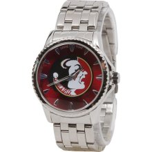 Florida State Seminole wrist watch : Florida State Seminoles (FSU) Manager Stainless Steel Watch