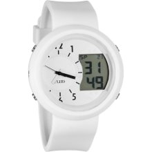 FLuD Watches - Game Changer (INTERCHANGEABLE WRIST & POCKET WATCH) - Watch - White O/S