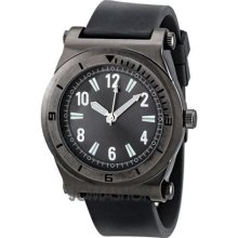 FMD Grey Dial Grey Rubber Strap Mens Watch ZRT15555F11 ...