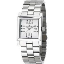 Fortis Women's 629.20.72 M Square SL Automatic Date Stainless Ste ...