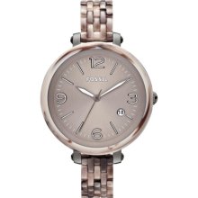 Fossil Bridgette Oversized Dial Ladies Watch Am4389