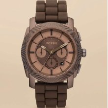 Fossil Fs4702 Brown Machine Chronograph Men's Watch