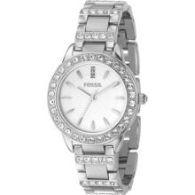 Fossil Ladies Jesse Stainless Steel Watch