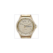 Fossil Maddox Three Hand Champagne Womens Watch AM4333