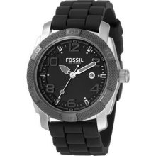 Fossil Men's Decker Black Dial Watch AM4321