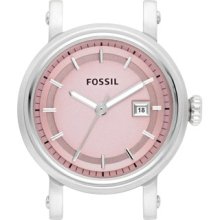 Fossil Stainless Steel Watch Case Pink - C141004