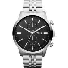 Fossil 'Townsman' Chronograph Bracelet Watch, 48mm