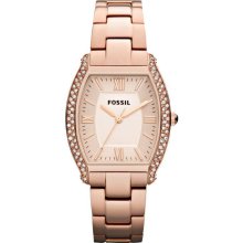 Fossil Wallace Rose Gold-Tone Ladies Watch ES3175