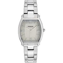 Fossil Wallace Stainless Steel Silver Dial Women's Watch Es3057