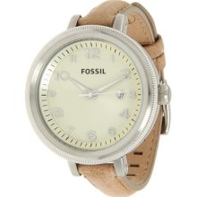 Fossil Womens Am4391 Bridgette Sand Watch