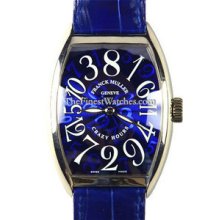 Franck Muller Cintree Curvex Crazy Hours 8880CH Steel Watch