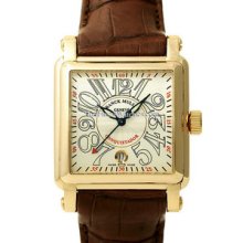 Franck Muller Conquistador Cortez Yellow Gold 10000HSC Watch